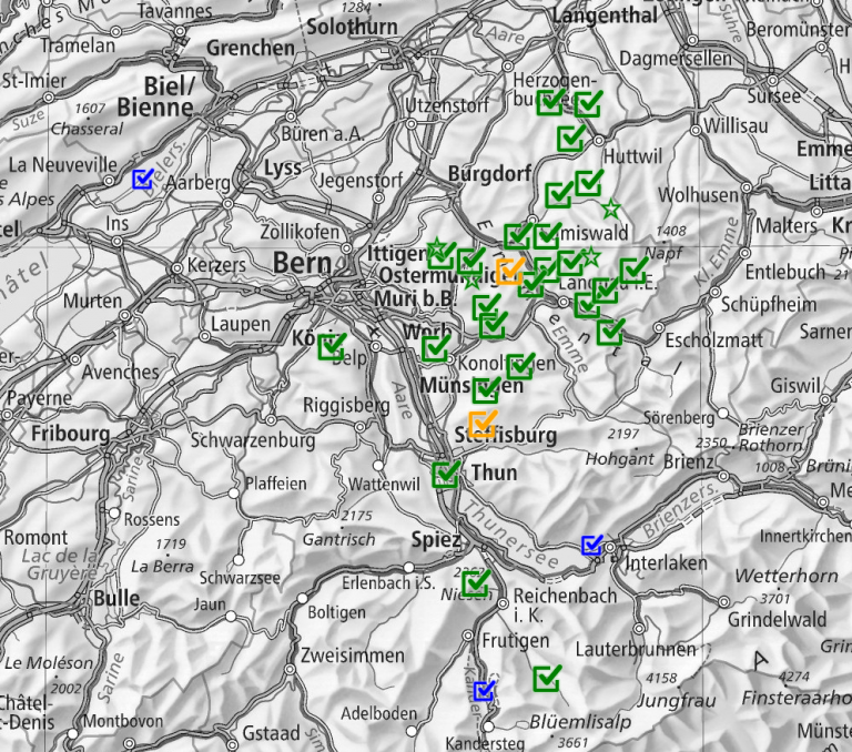 Netzabdeckung